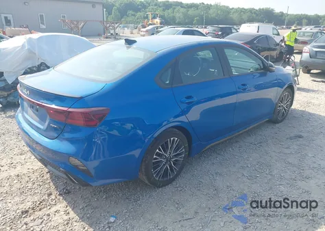 2024 Kia Forte Gt-Line from USA, damaged, VIN 3KPF54AD7RE703569